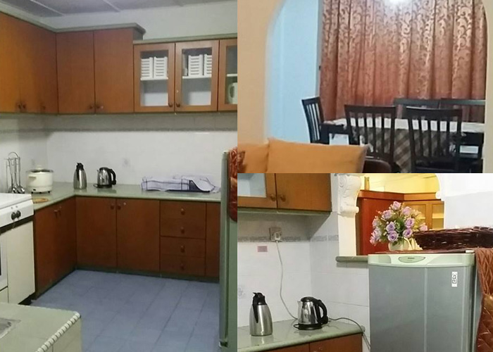 cook petrajaya homestay