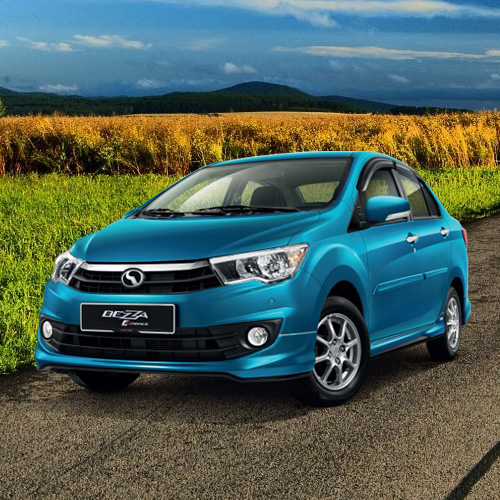 car rental perodua bezza kuching