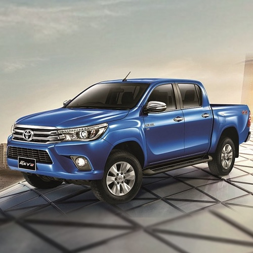 kereta sewa murah hilux kuching