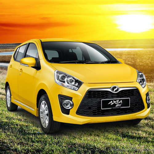kereta sewa perodua axia kuching