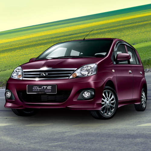 kereta sewa perodua viva kuching