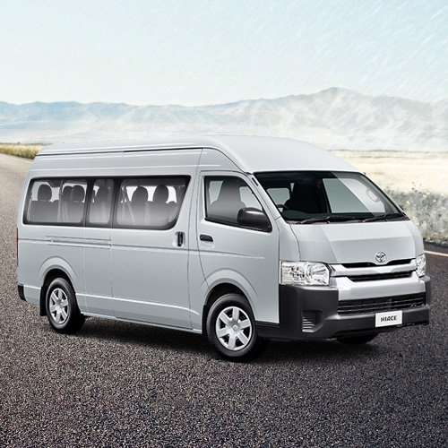 van sewa kuching toyota hiace
